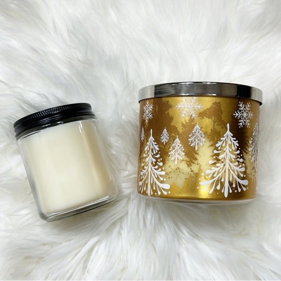 NEW Bath and Body Works fall winter candles - Picture 2 of 8